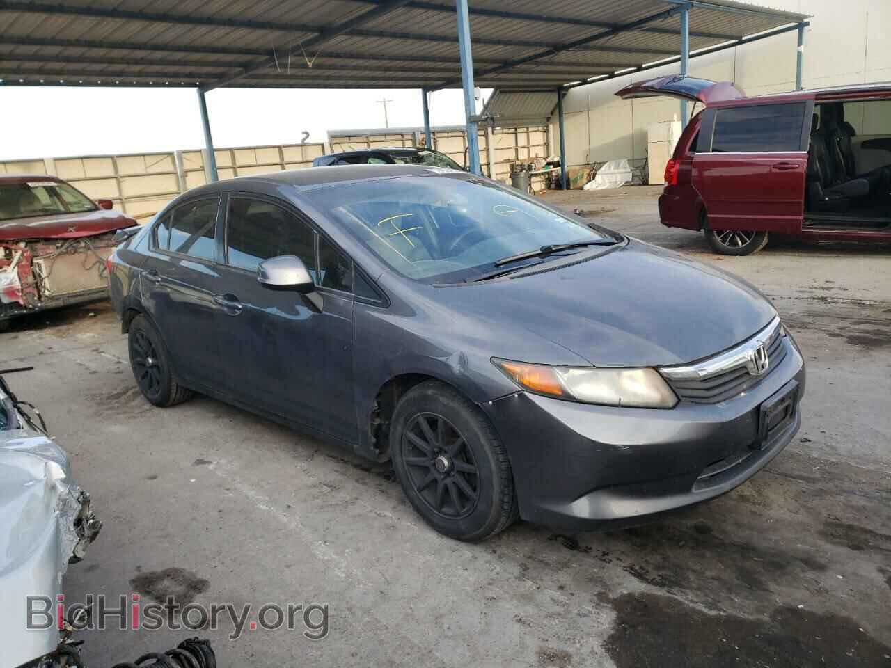 Фотография 2HGFB2F59CH316453 - HONDA CIVIC 2012