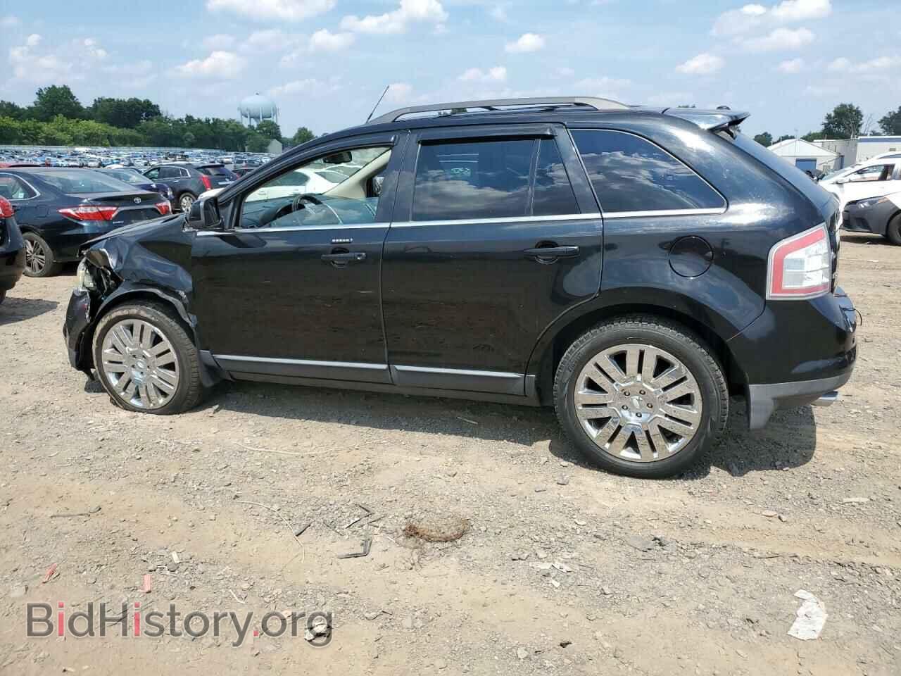 2008 FORD EDGE - VIN: 2FMDK49C08BA27625 - Фото 2