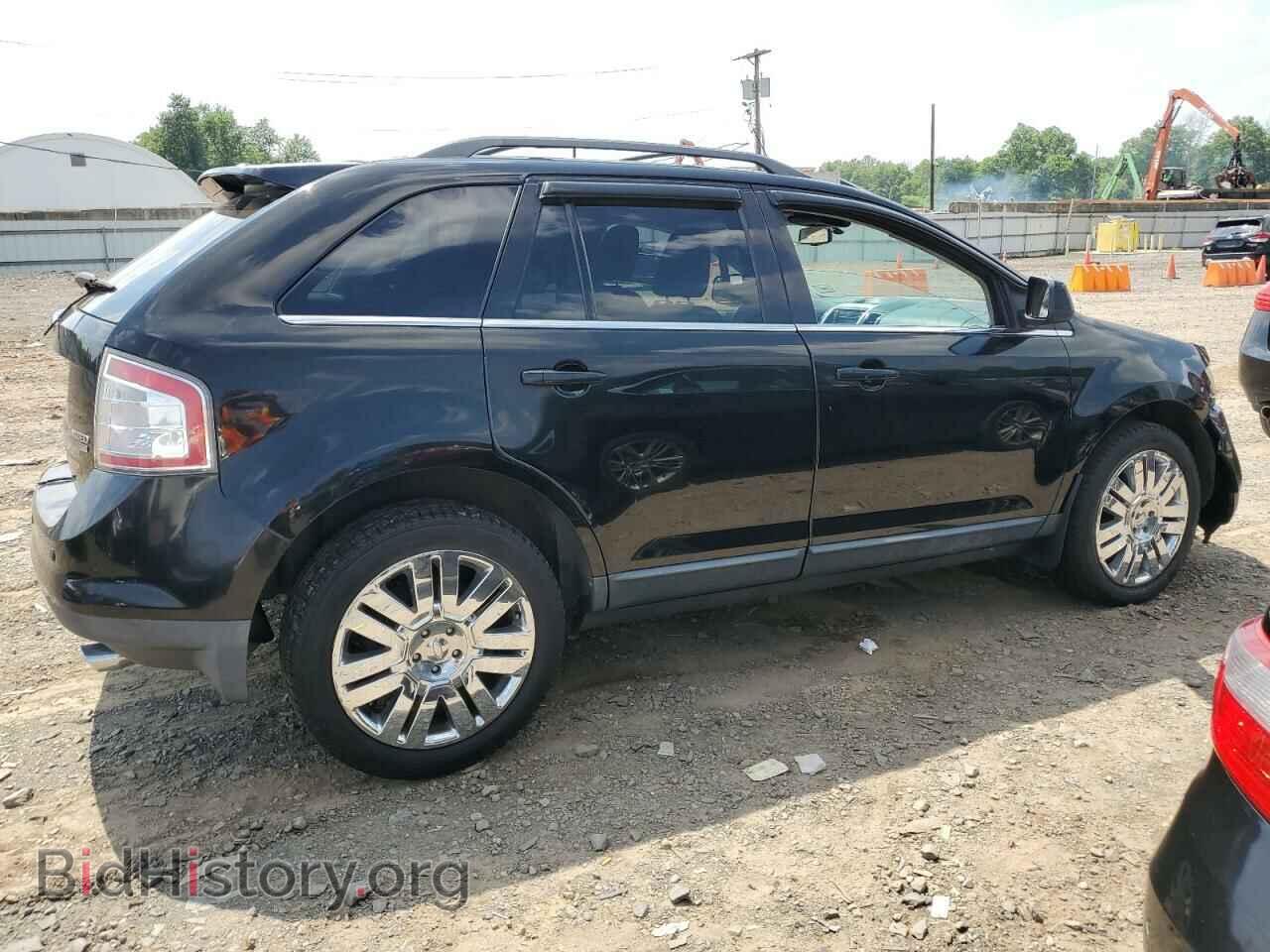 2008 FORD EDGE - VIN: 2FMDK49C08BA27625 - Фото 3