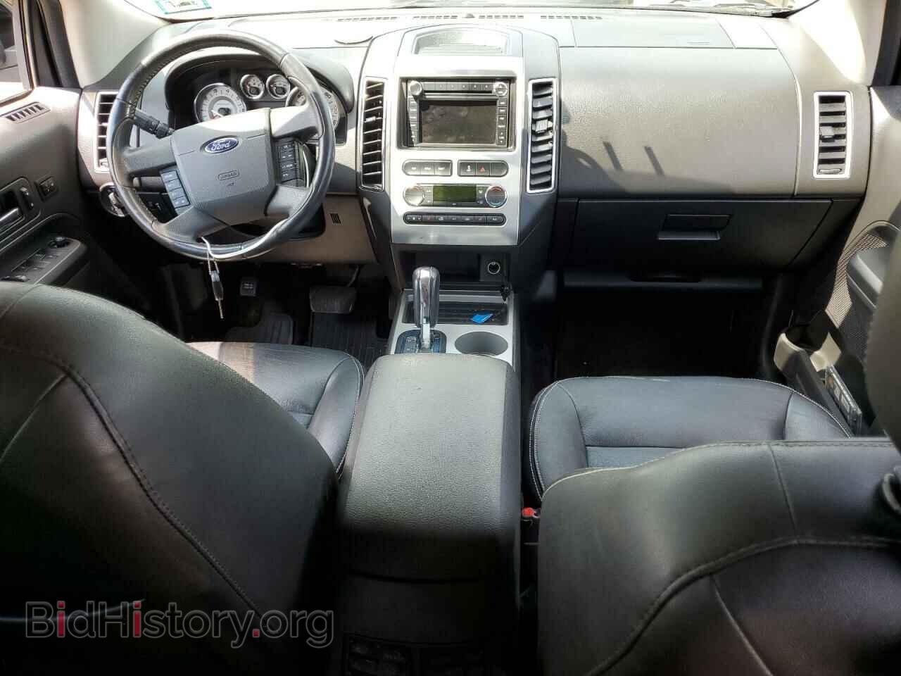 2008 FORD EDGE - VIN: 2FMDK49C08BA27625 - Фото 8