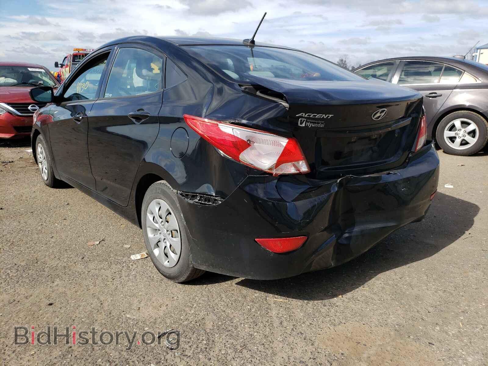 2017 HYUNDAI ACCENT - VIN: KMHCT4AE9HU355349 - Фото 3