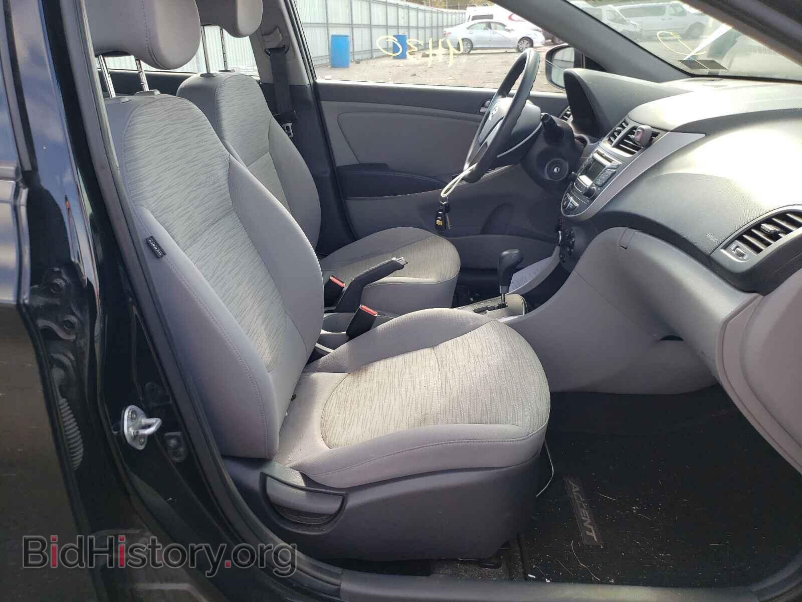 2017 HYUNDAI ACCENT - VIN: KMHCT4AE9HU355349 - Фото 5