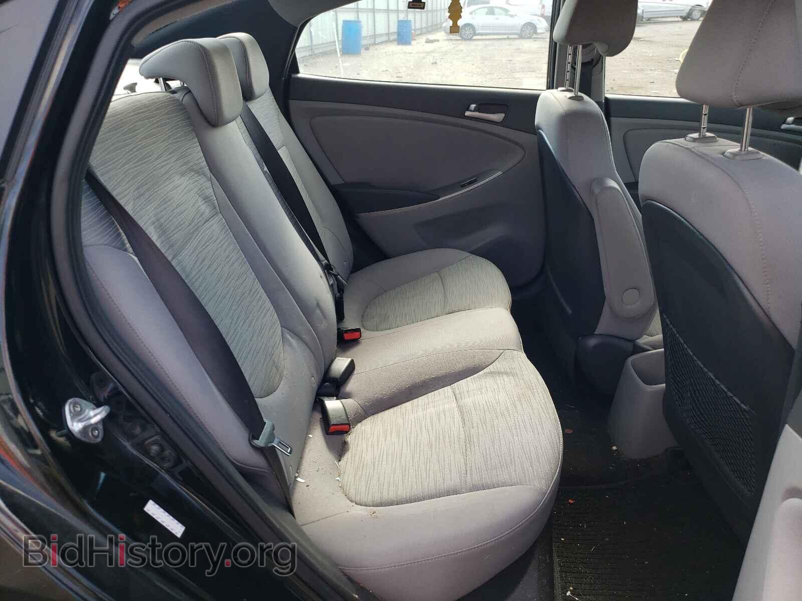 2017 HYUNDAI ACCENT - VIN: KMHCT4AE9HU355349 - Фото 6