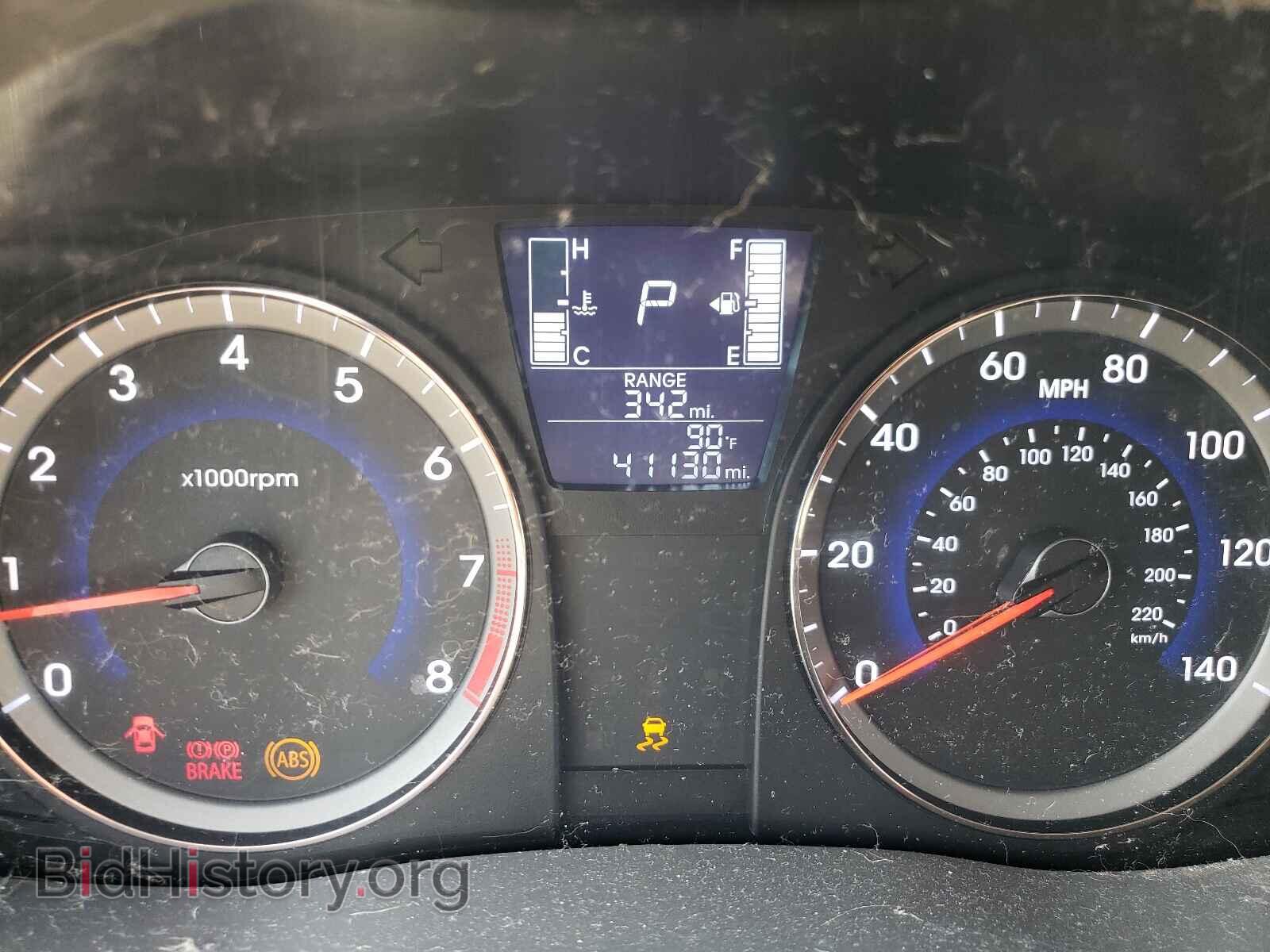 2017 HYUNDAI ACCENT - VIN: KMHCT4AE9HU355349 - Фото 8