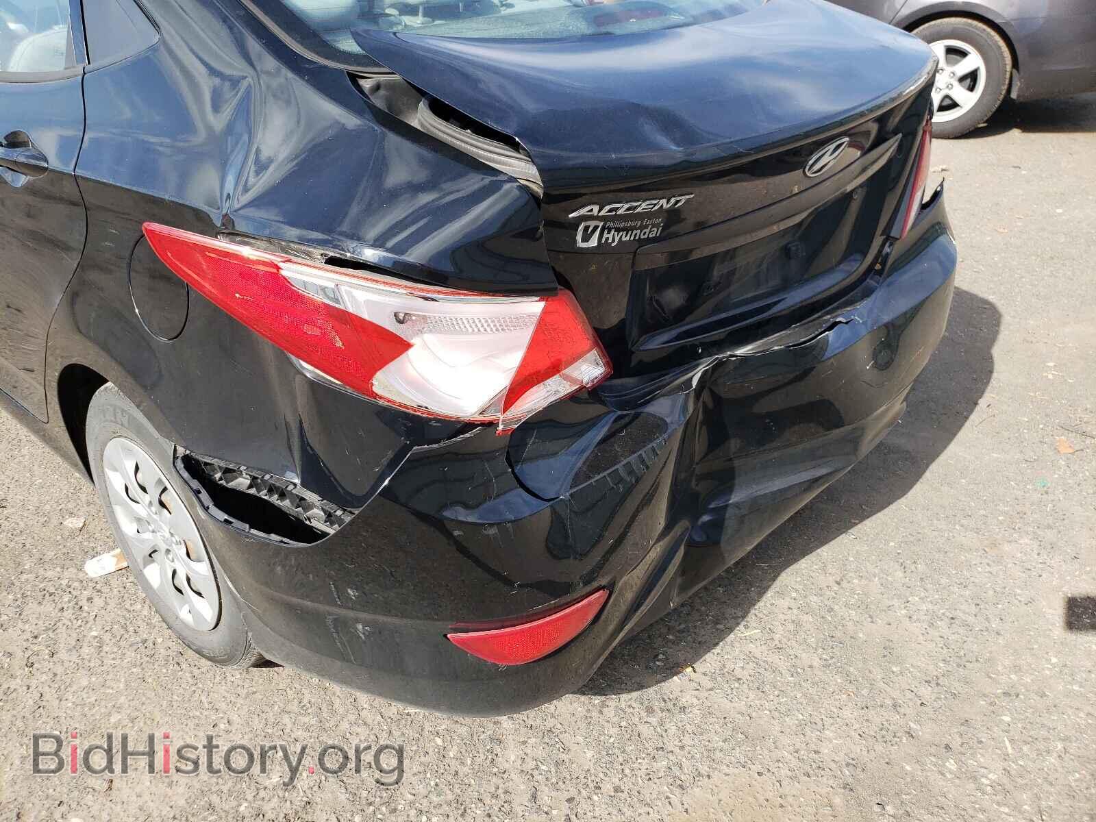 2017 HYUNDAI ACCENT - VIN: KMHCT4AE9HU355349 - Фото 9