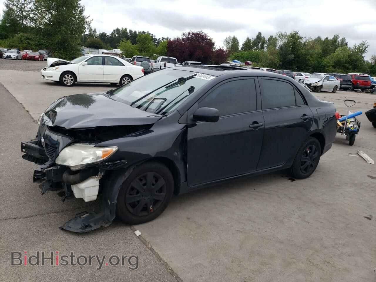 Photo JTDBL40E899073323 - TOYOTA COROLLA 2009