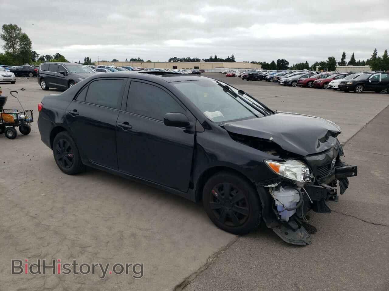 2009 TOYOTA COROLLA - VIN: JTDBL40E899073323 - Фото 4