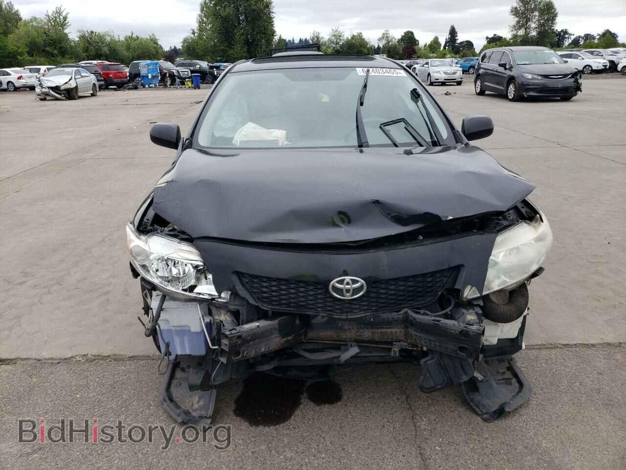 2009 TOYOTA COROLLA - VIN: JTDBL40E899073323 - Фото 5