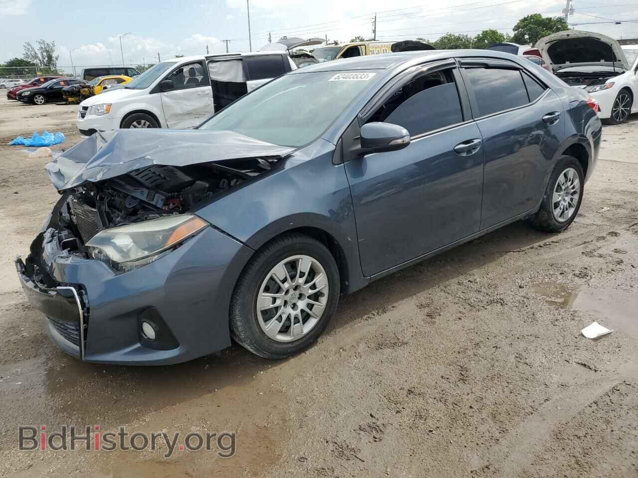 Фотография 2T1BURHE0FC326641 - TOYOTA COROLLA 2015