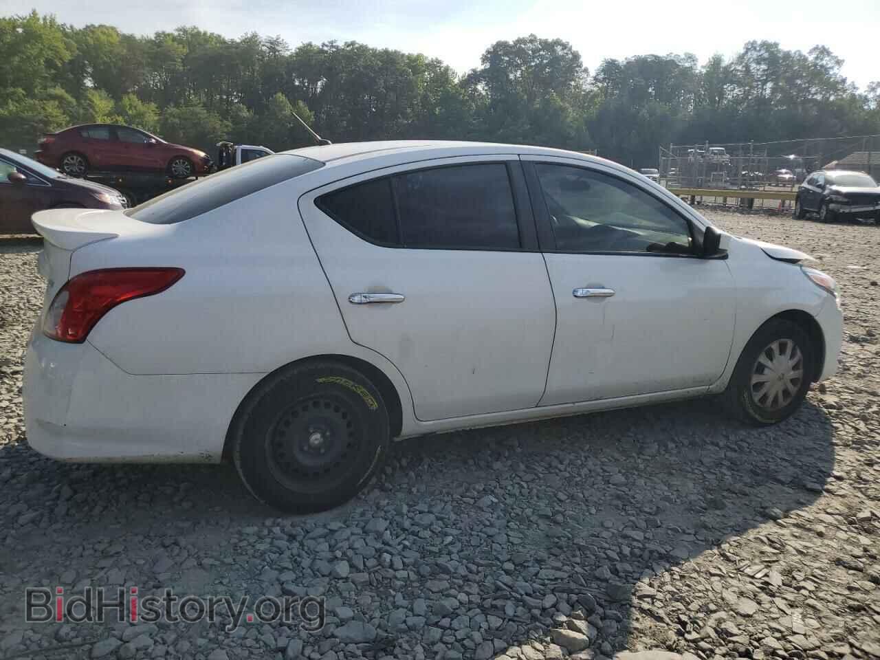 2019 NISSAN VERSA - VIN: 3N1CN7AP8KL872003 - Фото 3