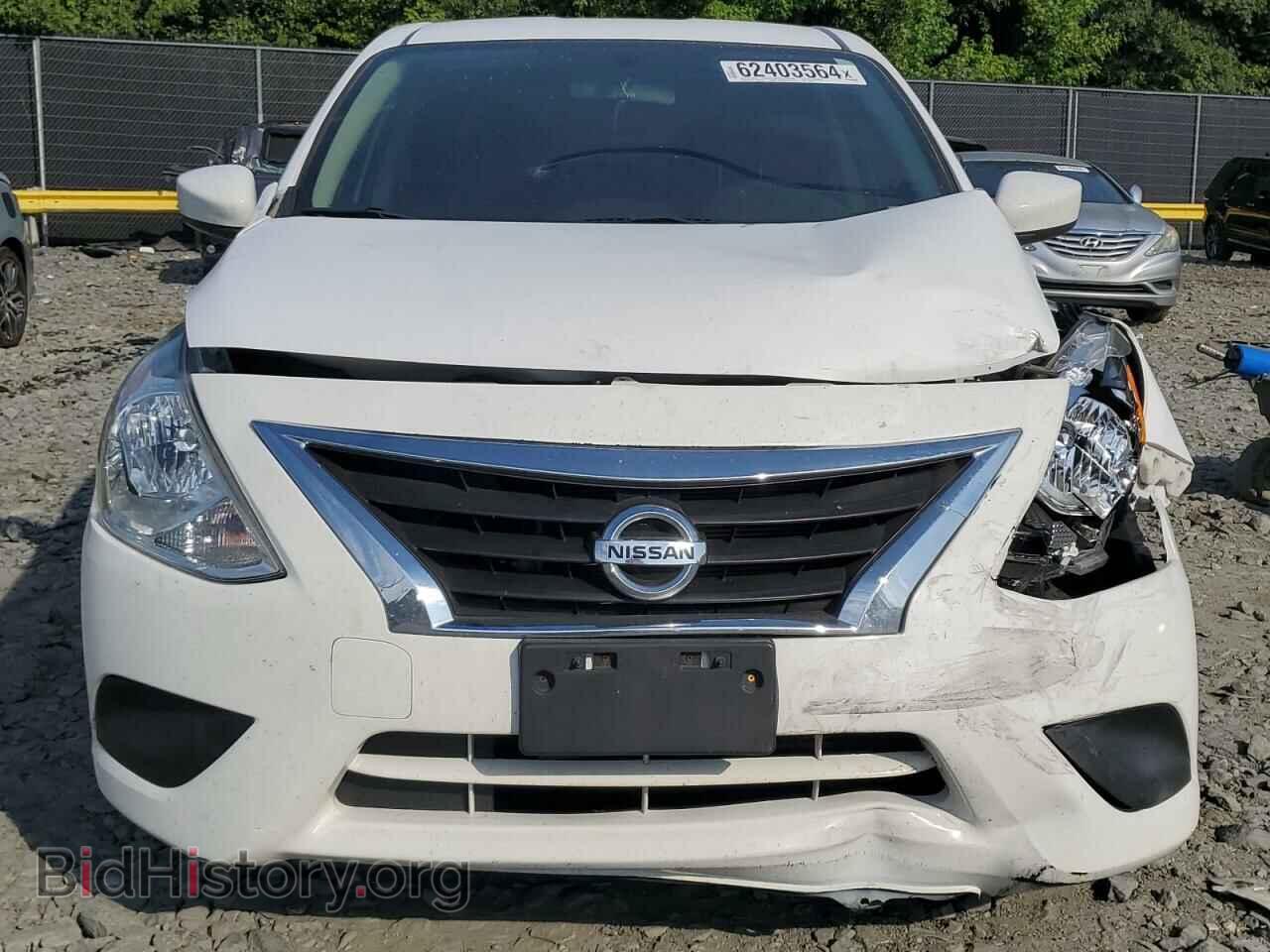 2019 NISSAN VERSA - VIN: 3N1CN7AP8KL872003 - Фото 5