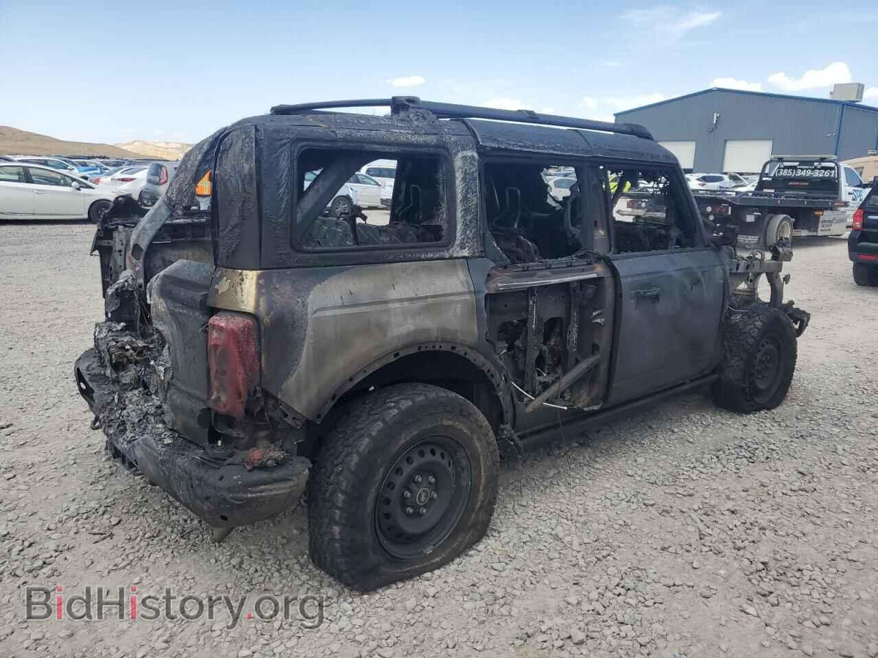 2022 FORD BRONCO - VIN: 1FMEE5BP3NLB32105 - Photo 3
