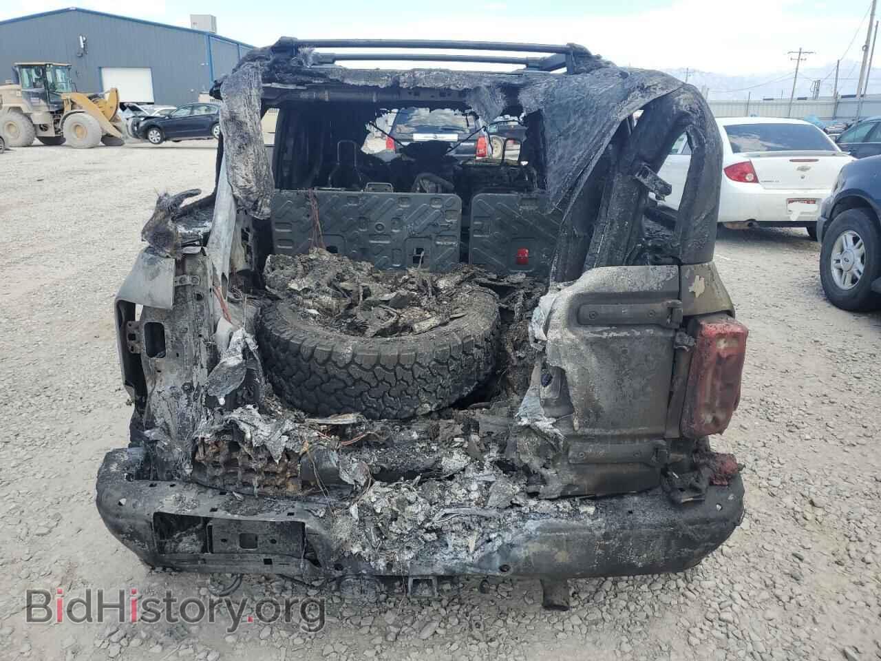 2022 FORD BRONCO - VIN: 1FMEE5BP3NLB32105 - Photo 6