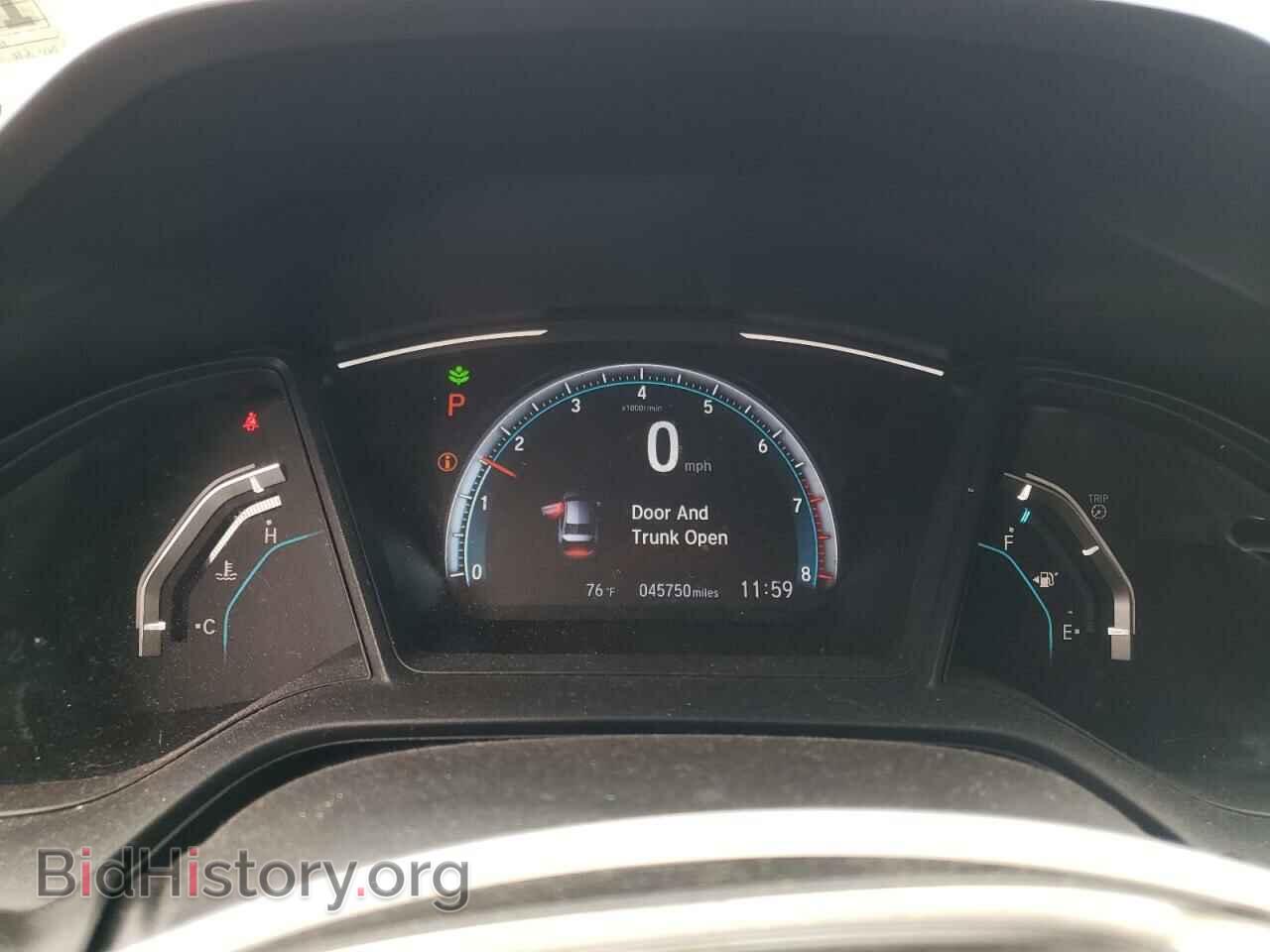 2020 HONDA CIVIC - VIN: 2HGFC2F68LH570838 - Фото 9
