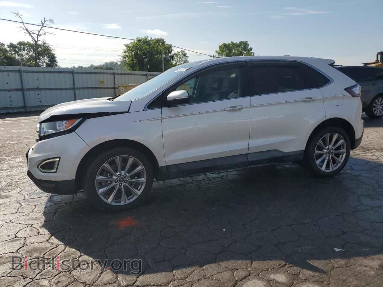 Photo 2FMPK4K91HBB92806 - FORD EDGE 2017
