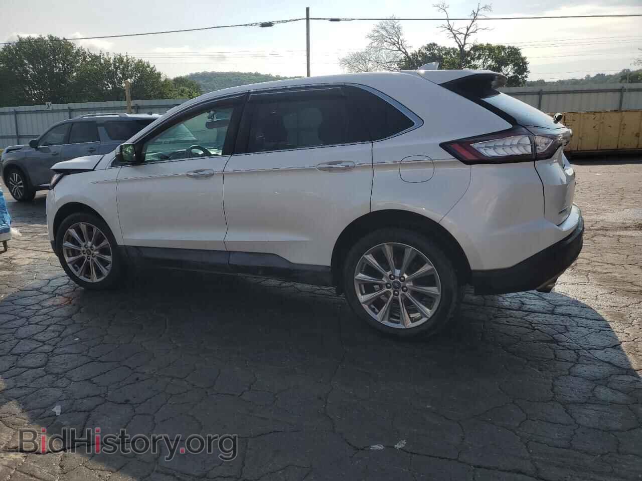 2017 FORD EDGE - VIN: 2FMPK4K91HBB92806 - Фото 2