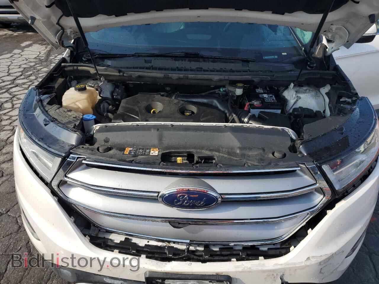 2017 FORD EDGE - VIN: 2FMPK4K91HBB92806 - Фото 12