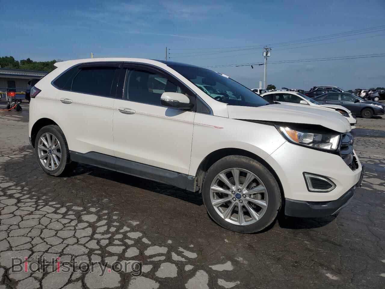 2017 FORD EDGE - VIN: 2FMPK4K91HBB92806 - Фото 4