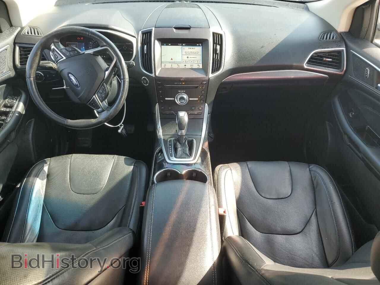 2017 FORD EDGE - VIN: 2FMPK4K91HBB92806 - Фото 8