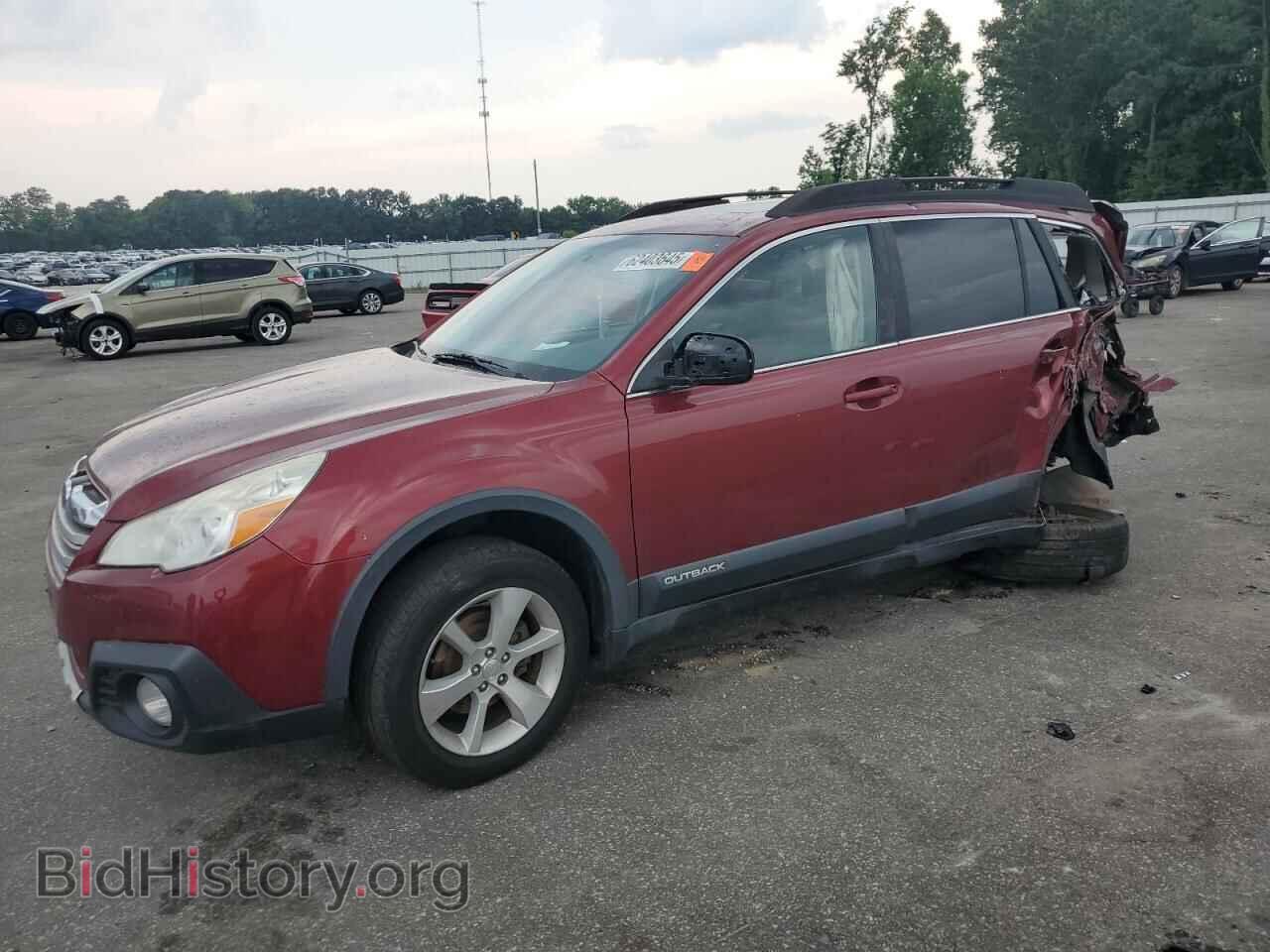 Фотография 4S4BRBPC2D3224381 - SUBARU OUTBACK 2013