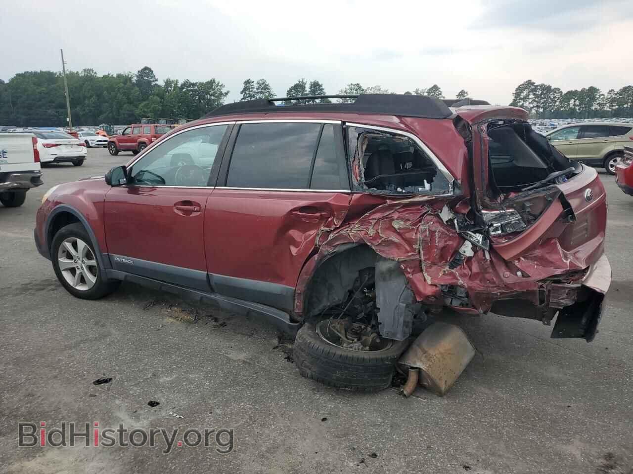 2013 SUBARU OUTBACK - VIN: 4S4BRBPC2D3224381 - Фото 2