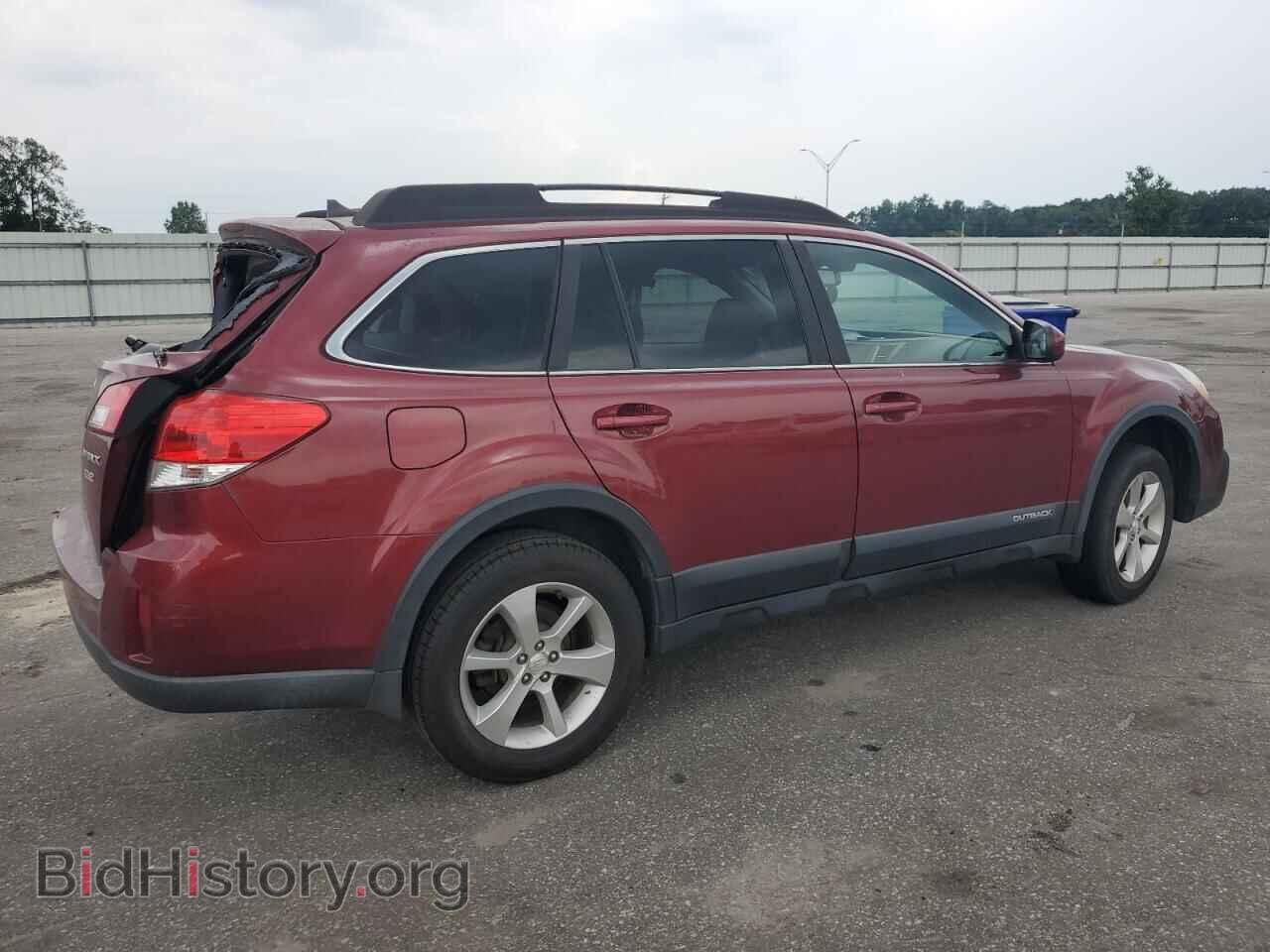 2013 SUBARU OUTBACK - VIN: 4S4BRBPC2D3224381 - Фото 3