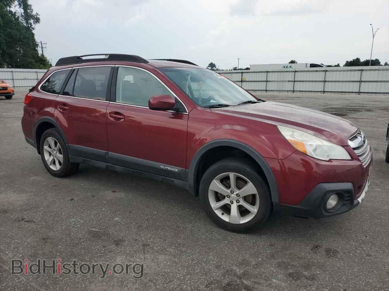 2013 SUBARU OUTBACK - VIN: 4S4BRBPC2D3224381 - Фото 4