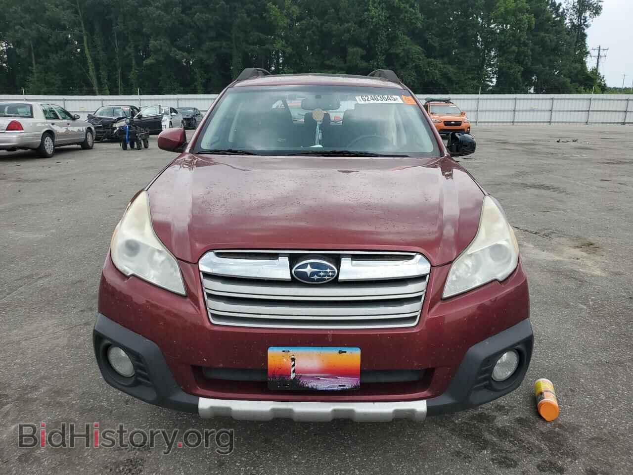 2013 SUBARU OUTBACK - VIN: 4S4BRBPC2D3224381 - Фото 5