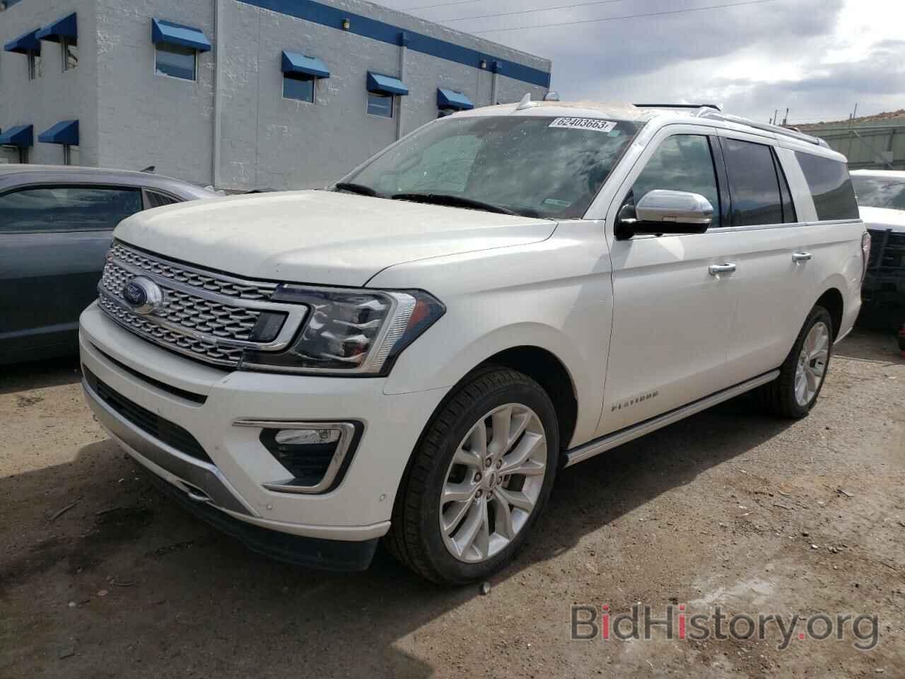Photo 1FMJK1MT3KEA83448 - FORD EXPEDITION 2019