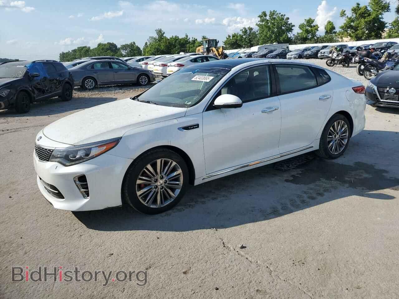 Photo 5XXGV4L20HG167781 - KIA OPTIMA 2017