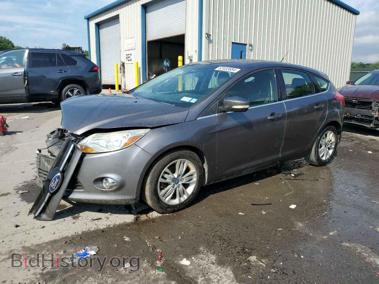 Фотография 1FAHP3M20CL213325 - FORD FOCUS 2012