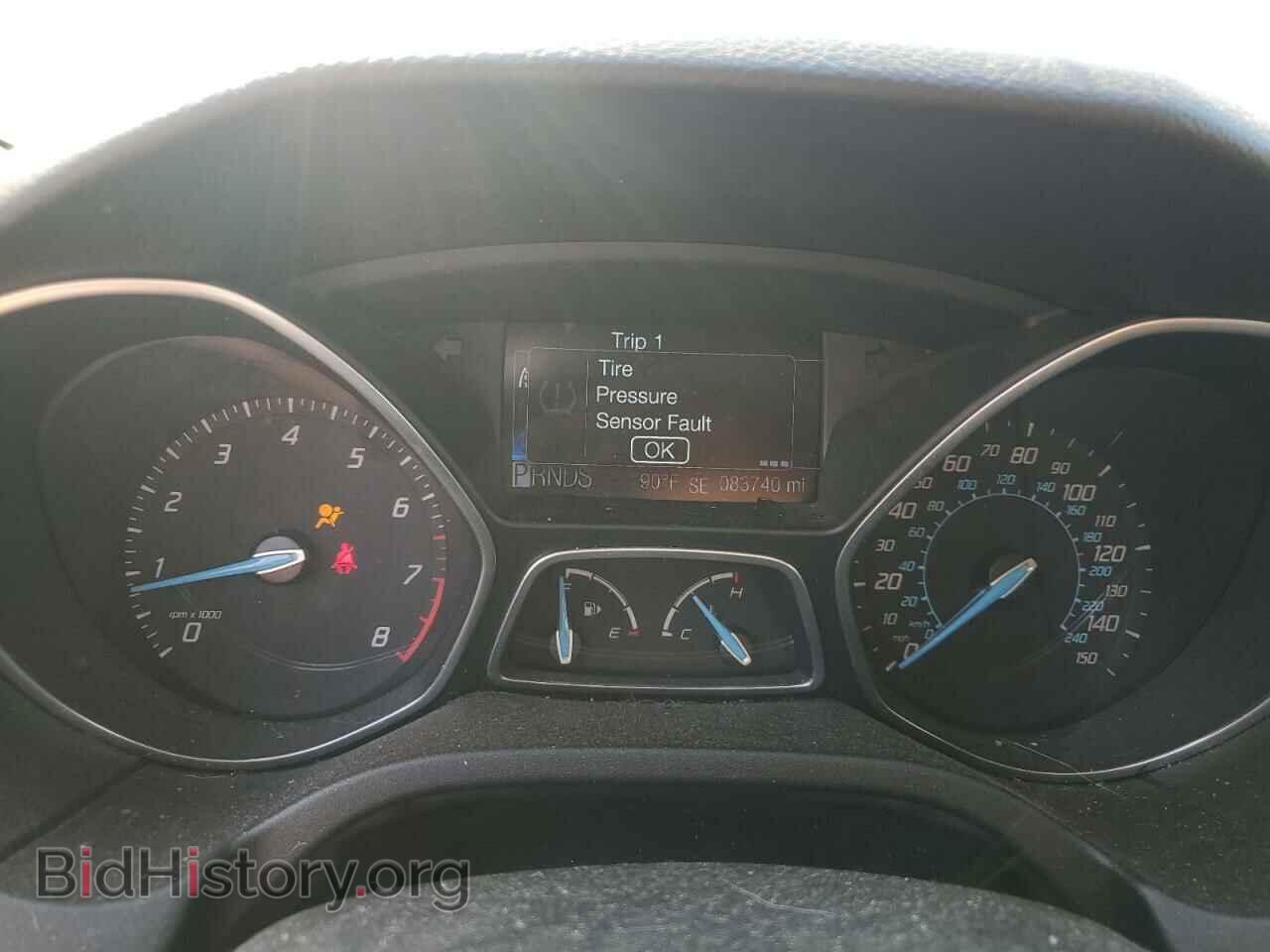 2012 FORD FOCUS - VIN: 1FAHP3M20CL213325 - Фото 9