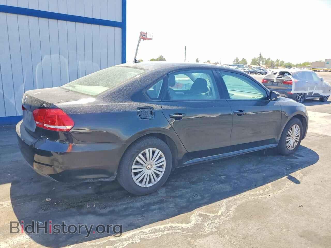 2015 VOLKSWAGEN PASSAT - VIN: 1VWAT7A39FC040997 - Фото 3