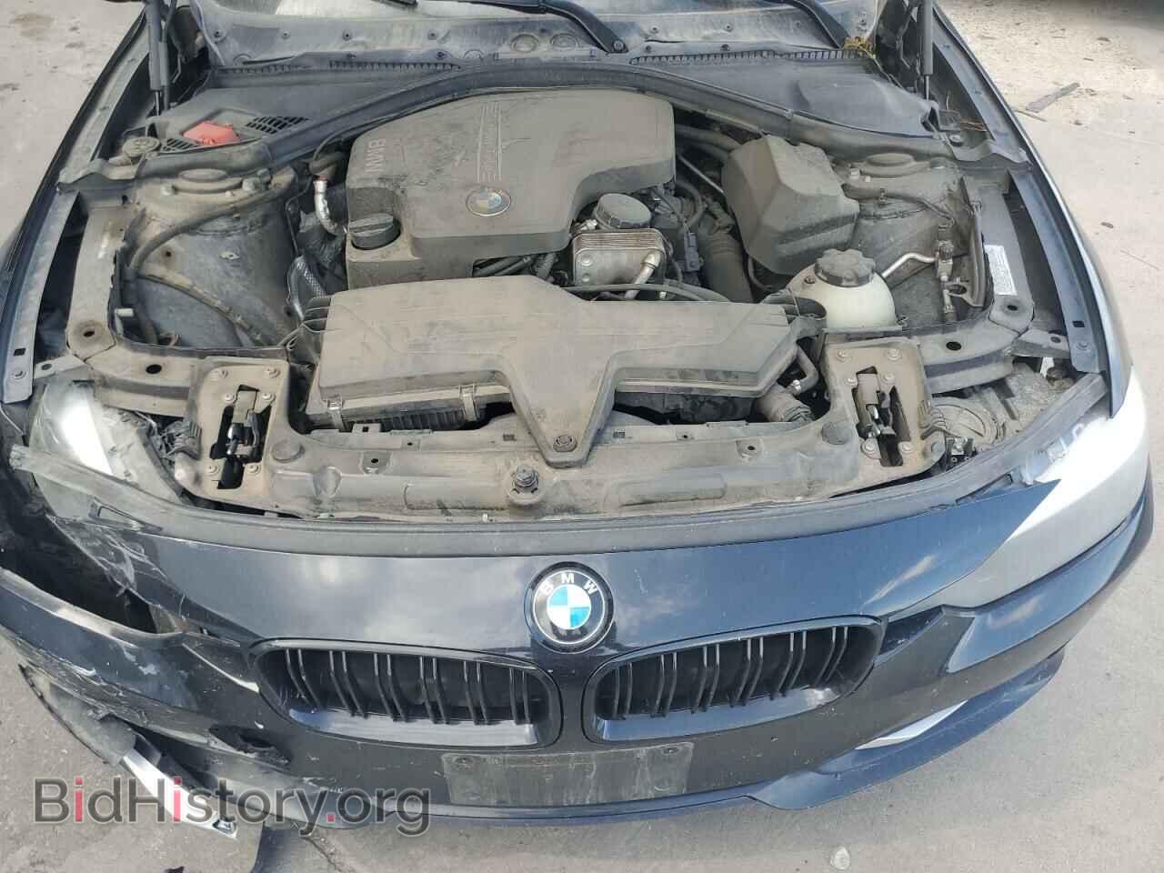 2014 BMW 3 SERIES - VIN: WBA3A5C54EF604439 - Фото 11