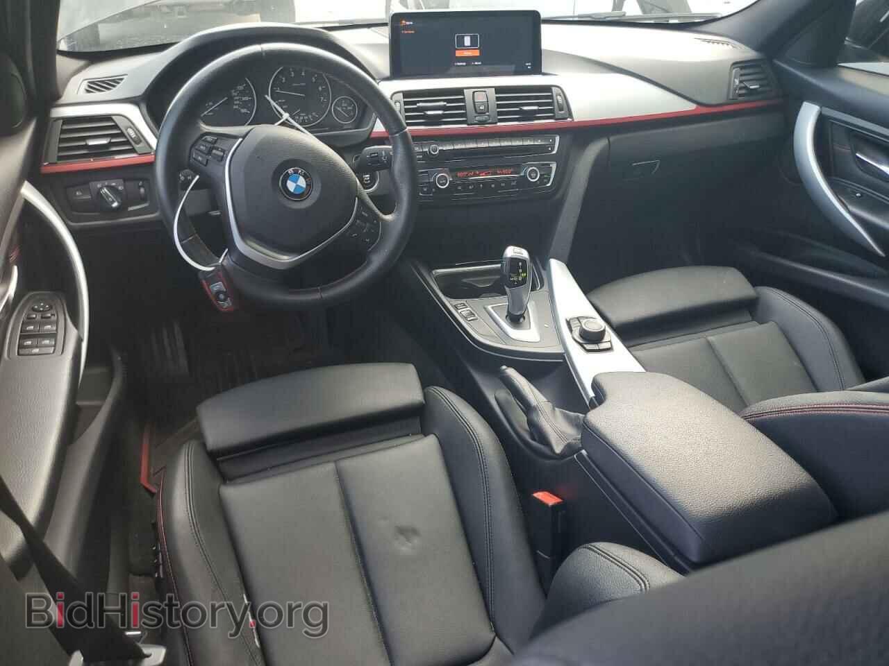 2014 BMW 3 SERIES - VIN: WBA3A5C54EF604439 - Фото 8