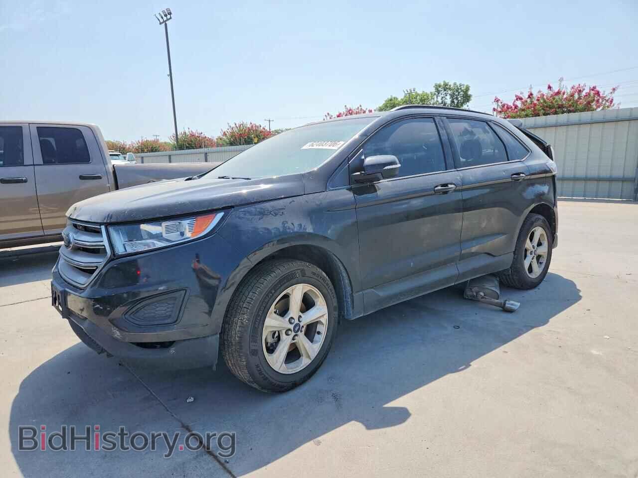 Фотография 2FMTK3G88FBB77211 - FORD EDGE 2015