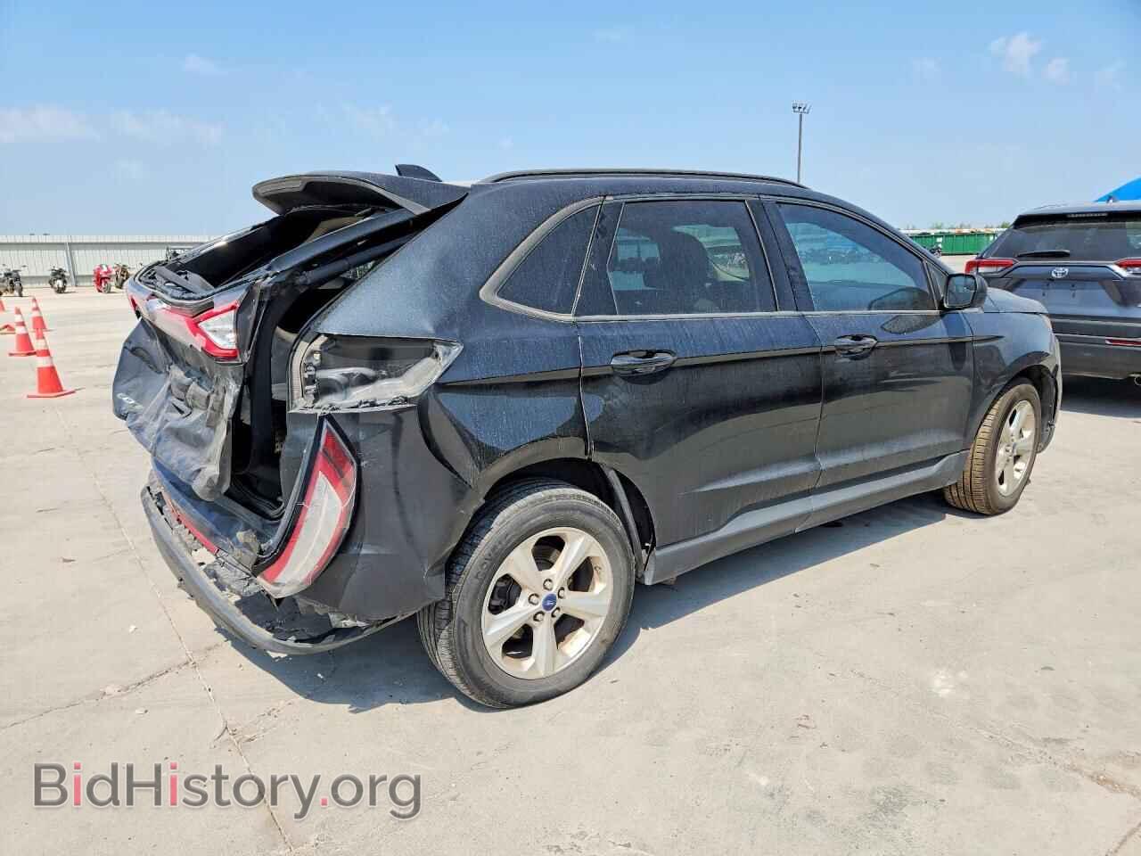 2015 FORD EDGE - VIN: 2FMTK3G88FBB77211 - Photo 3