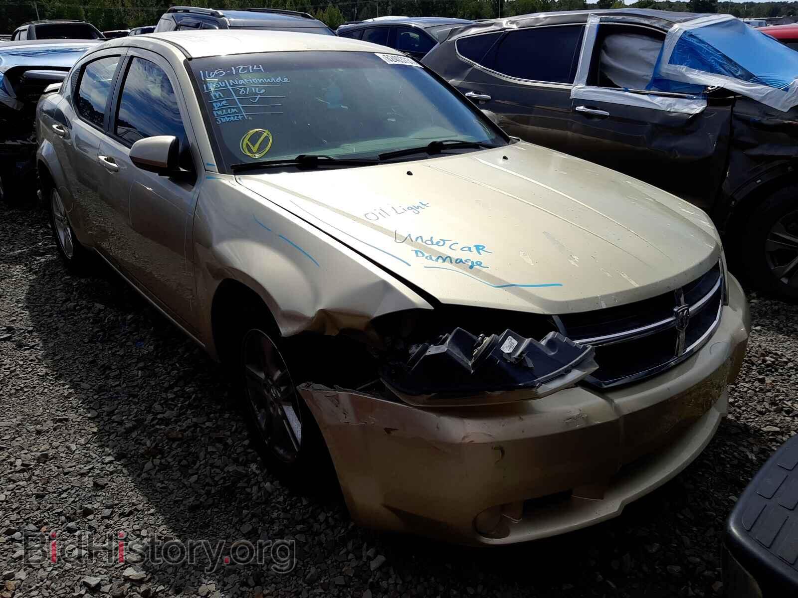 Photo 1B3CC5FB6AN146290 - DODGE AVENGER 2010