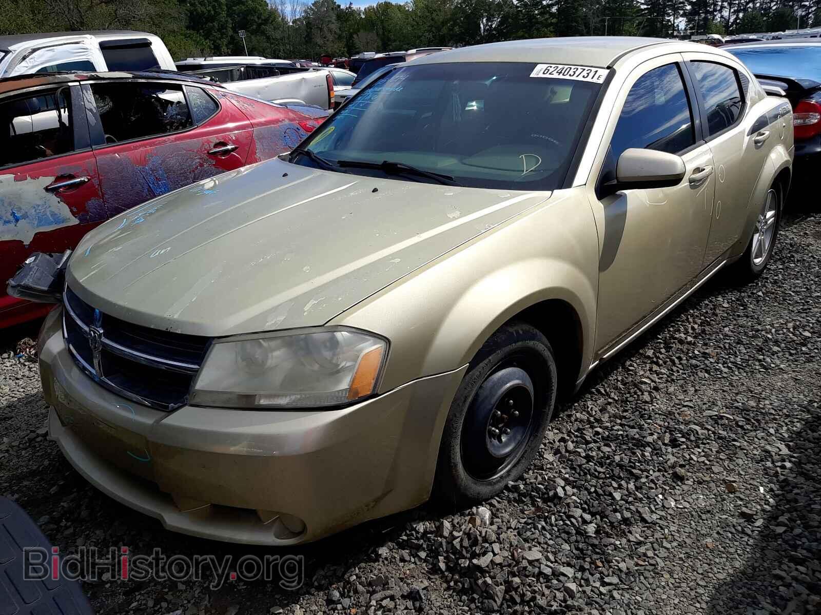 2010 DODGE AVENGER - VIN: 1B3CC5FB6AN146290 - Фото 2
