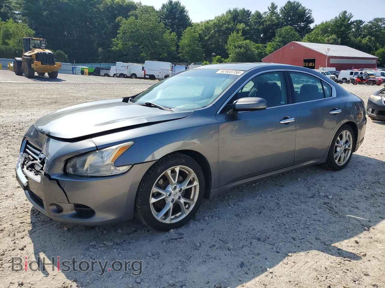 Фотография 1N4AA5AP2EC487904 - NISSAN MAXIMA 2014