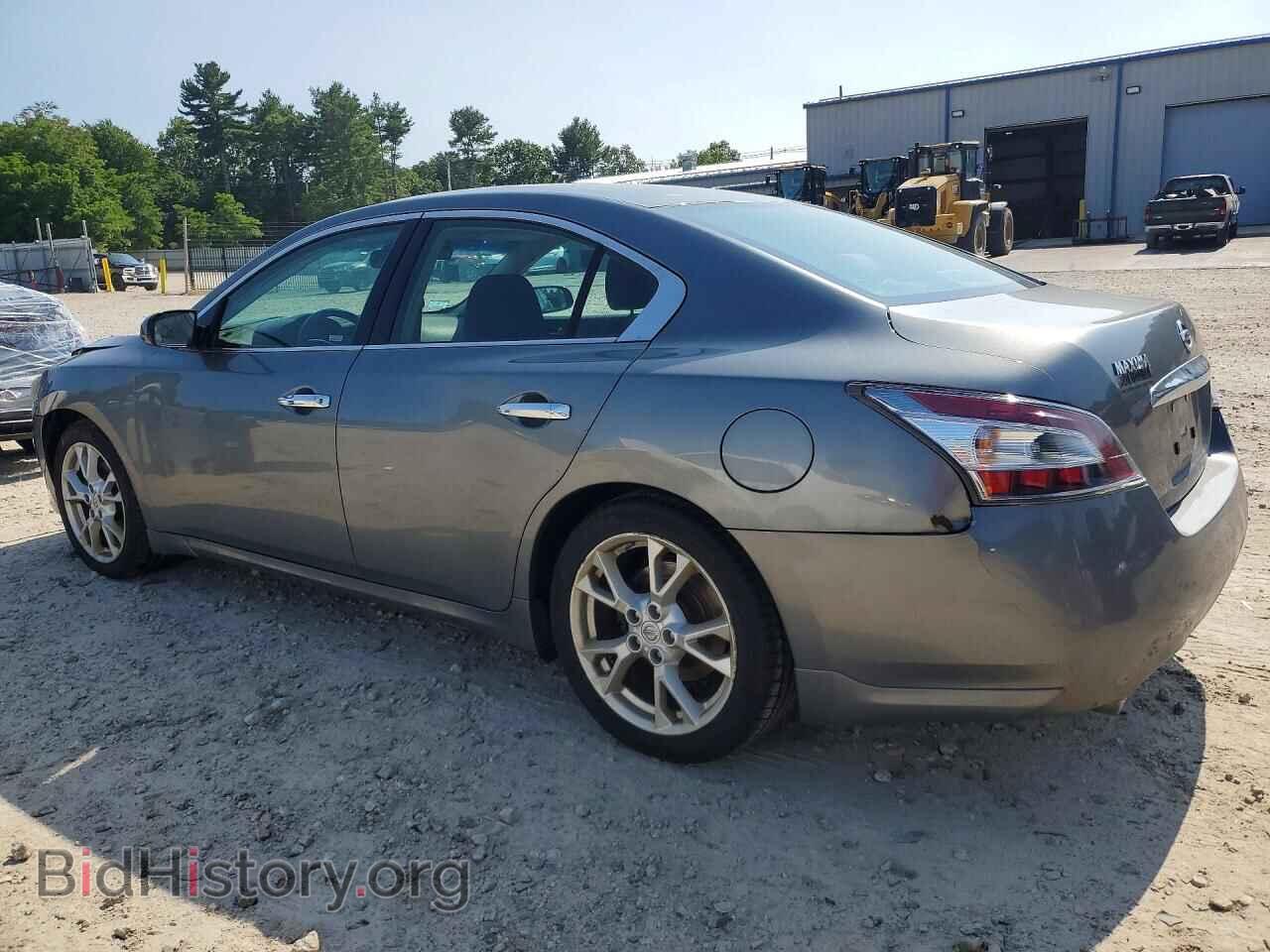 2014 NISSAN MAXIMA - VIN: 1N4AA5AP2EC487904 - Photo 2