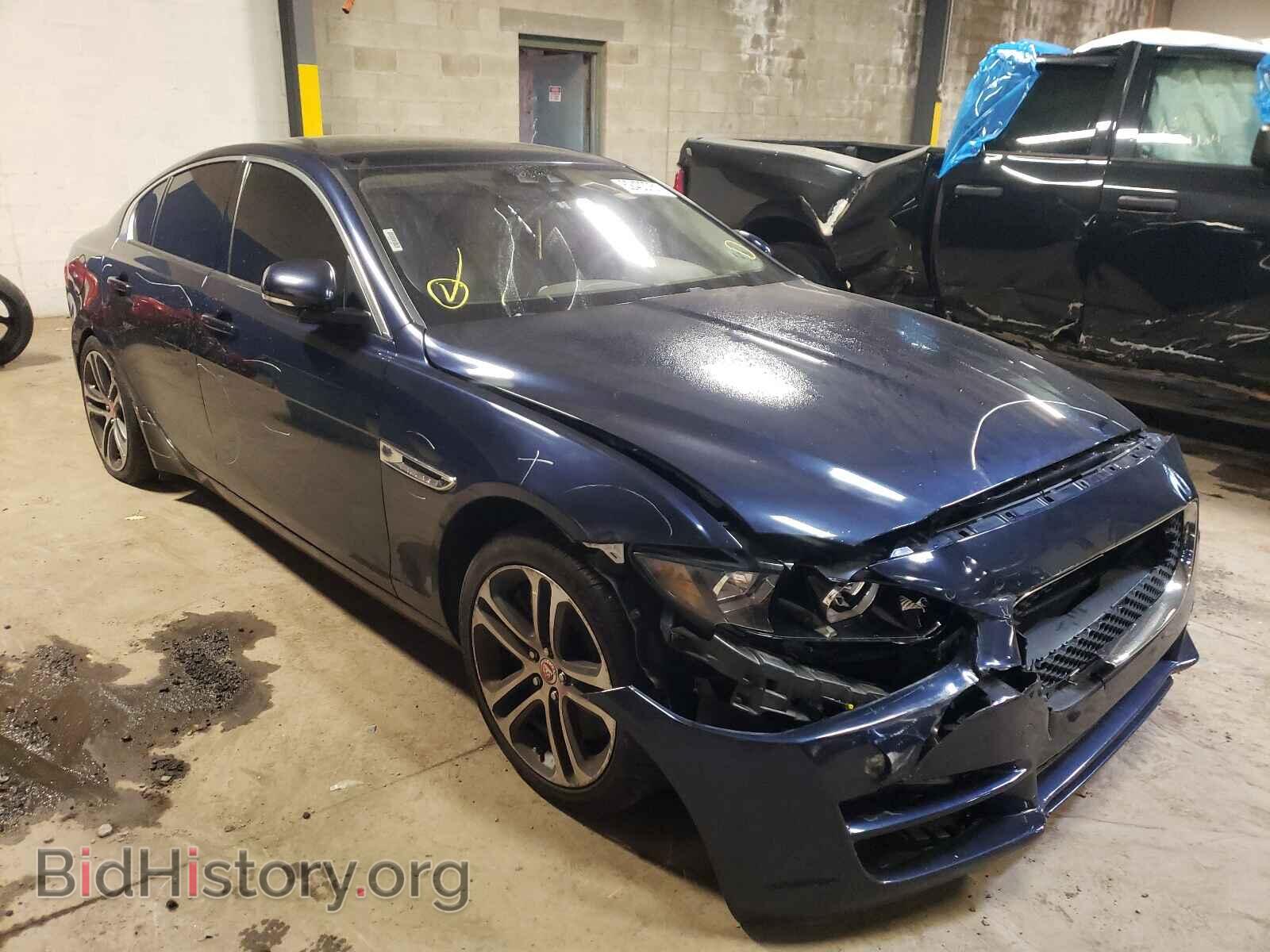 Photo SAJAJ4BV2HA975219 - JAGUAR XE 2017
