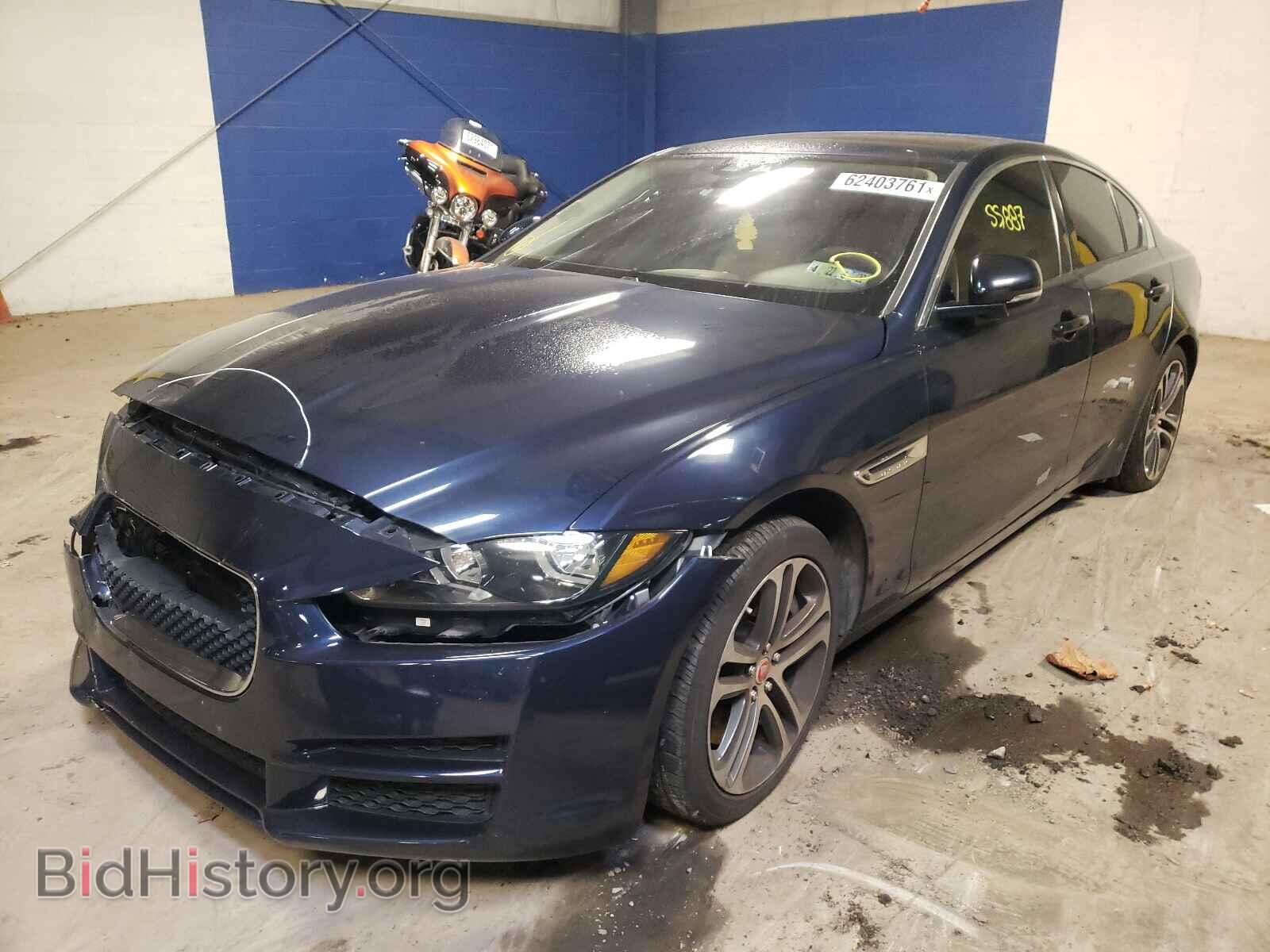 2017 JAGUAR XE - VIN: SAJAJ4BV2HA975219 - Фото 2