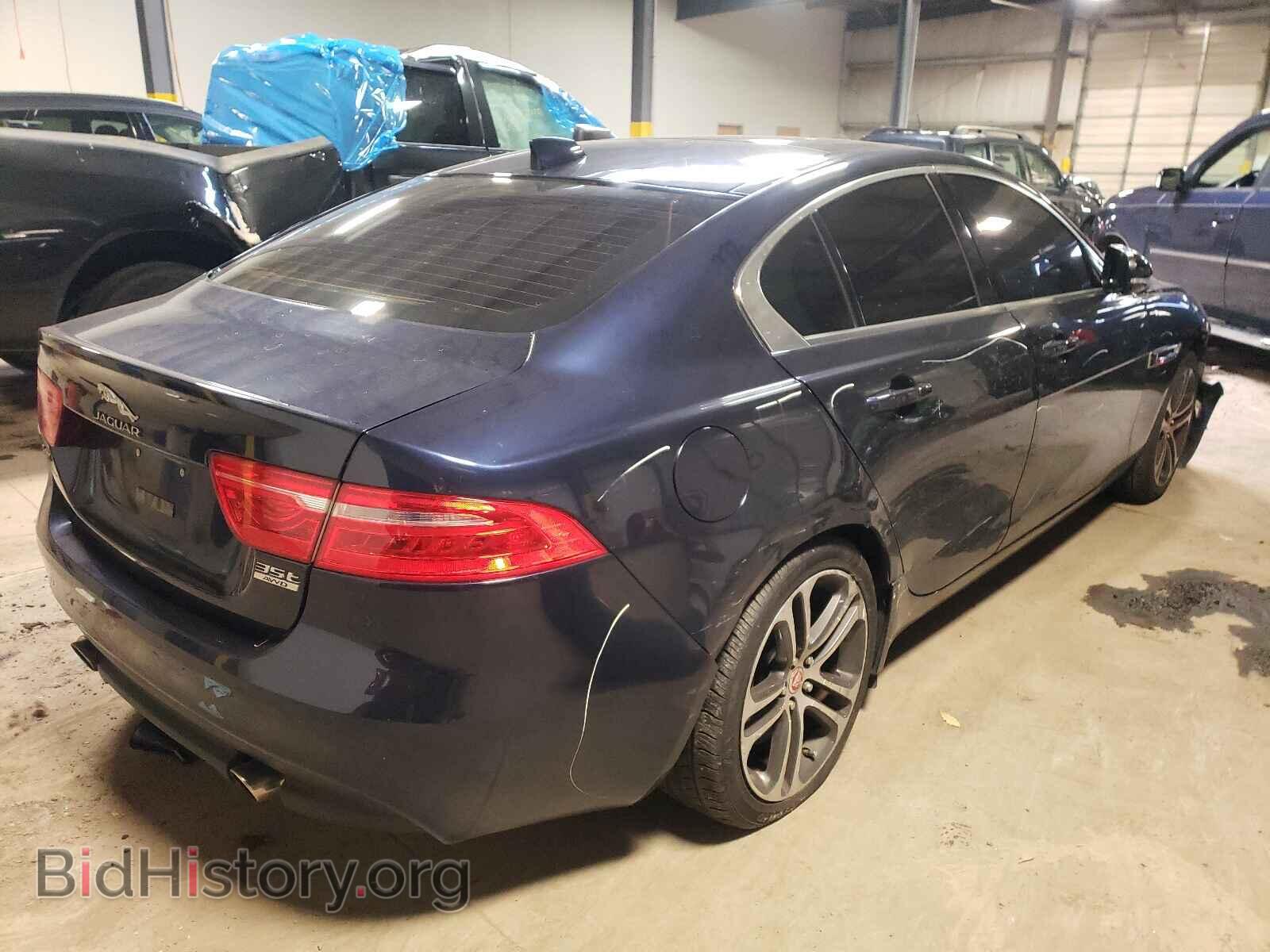 2017 JAGUAR XE - VIN: SAJAJ4BV2HA975219 - Фото 4