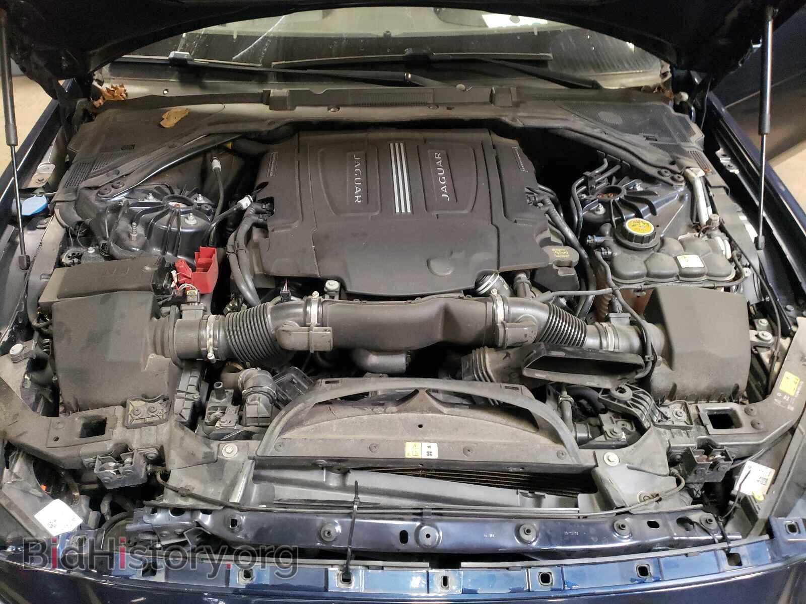 2017 JAGUAR XE - VIN: SAJAJ4BV2HA975219 - Фото 7