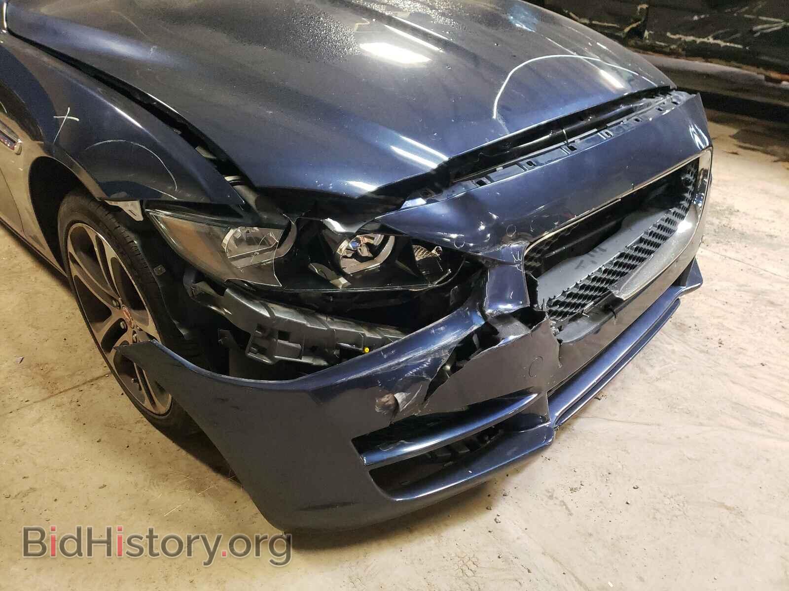 2017 JAGUAR XE - VIN: SAJAJ4BV2HA975219 - Фото 9