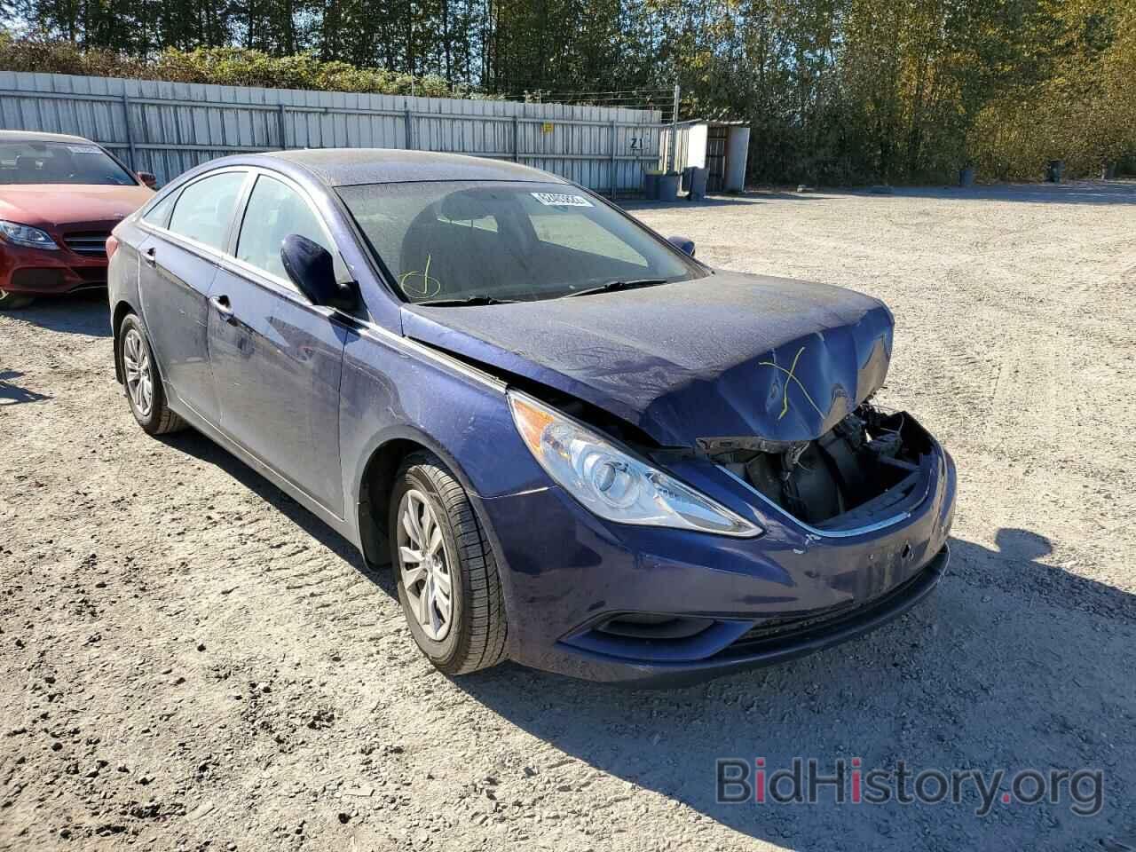 Photo 5NPEB4AC0BH270223 - HYUNDAI SONATA 2011