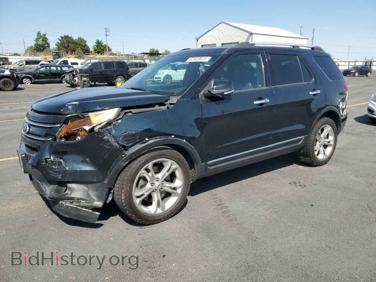 Photo 1FM5K8F81FGA70100 - FORD EXPLORER 2015