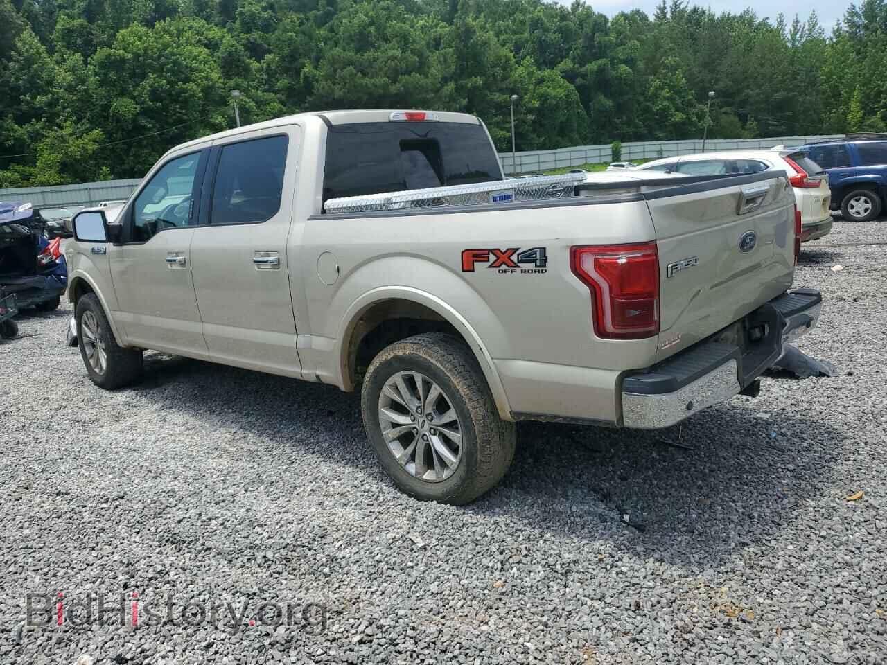2017 FORD F-150 - VIN: 1FTEW1EF0HKC81885 - Фото 2