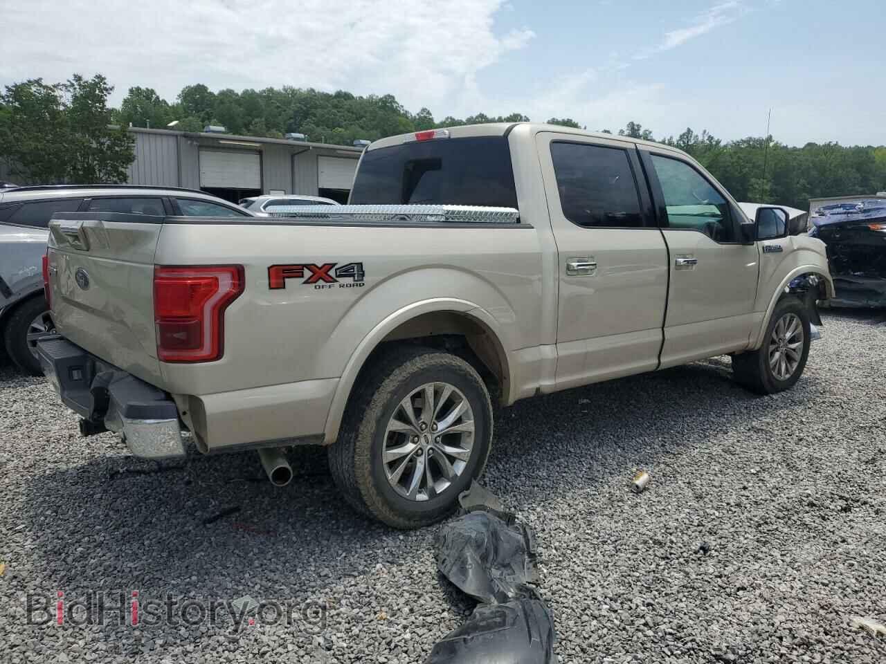2017 FORD F-150 - VIN: 1FTEW1EF0HKC81885 - Фото 3